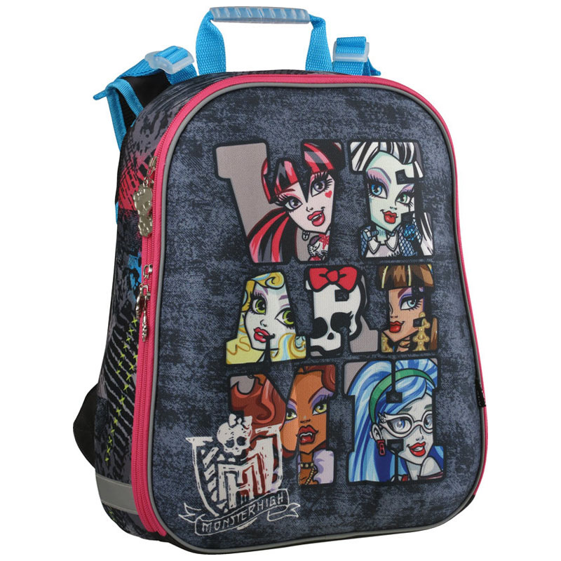 

Рюкзак каркасний "Kite" /MH15-531M/ Monster High