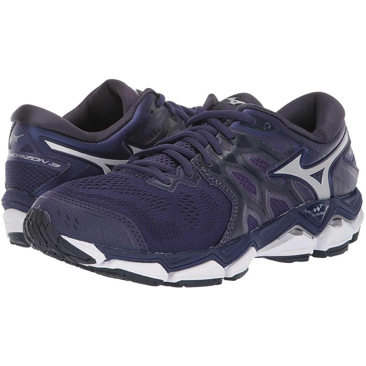 

Кроссовки для бега женские Mizuno Wave Horizon 3 Сиреневый 36.5