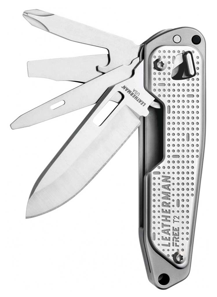 

Мультитул Leatherman Free T2 (832682)