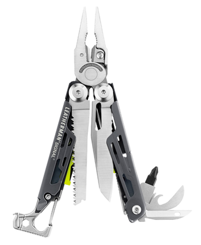 

Мультитул Leatherman Signal Gray (832737)