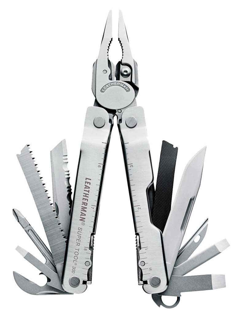 

Мультитул Leatherman Super Tool 300 Premium (831183)