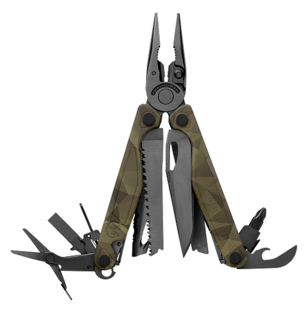 

Мультитул Leatherman Charge Plus Camo Forest (832710)