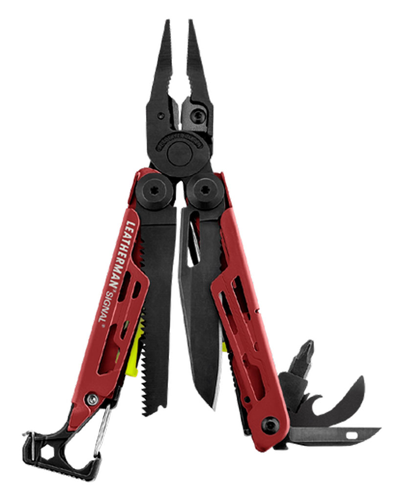

Мультитул Leatherman Signal Crimson (832745)