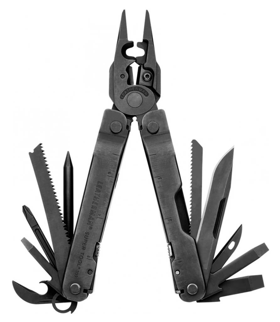 

Мультитул Leatherman Super Tool 300 EOD Black (831368)