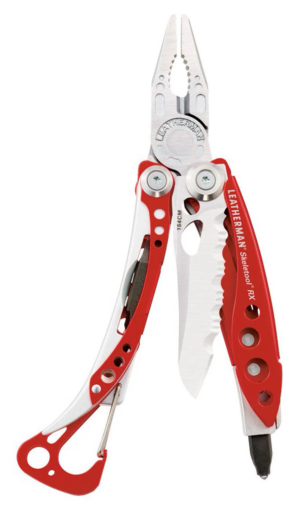 

Мультитул Leatherman Skeletool RX Red (832310)