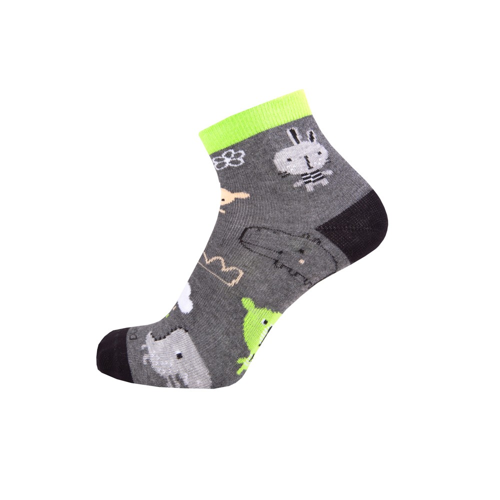 

Дитячі шкарпетки DUNA 4279 - Темно-сірий, Дитячі шкарпетки DUNA 4279 23-26 Темно-сірий