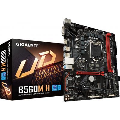 

Материнcкая плата Gigabyte B560M H (B560M H)