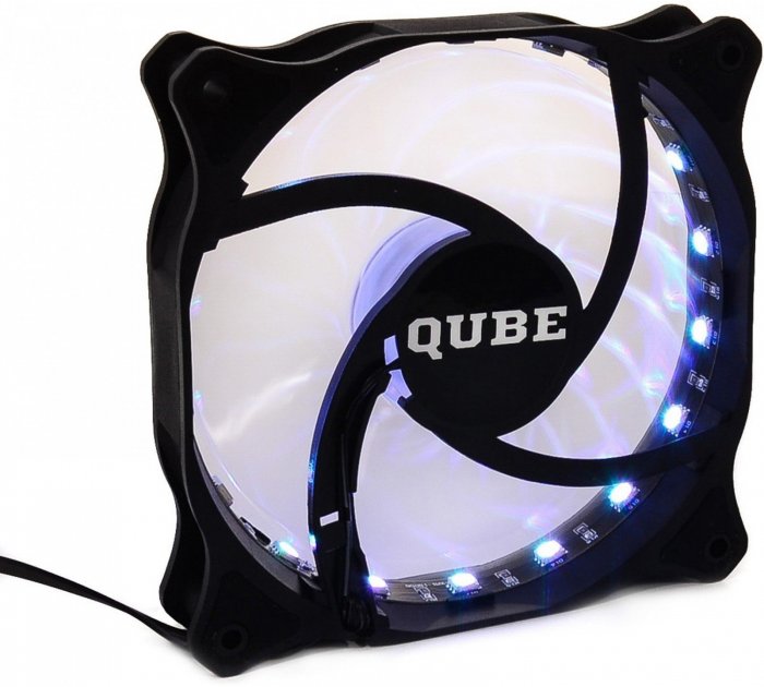 

Система охлаждения QUBE RGB Aura (QB-RGB-120-18) ZT-XM1-18RGB 18 RGB FAN (QB-RGB-120-18)