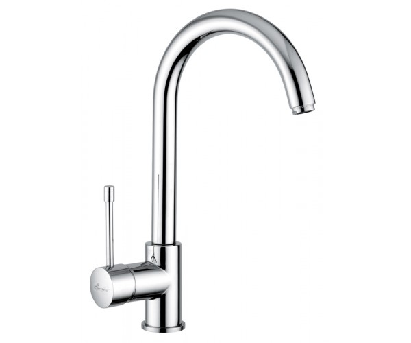 

Смеситель для кухни EMMEVI EDEN CR71047 поворотный излив, хром