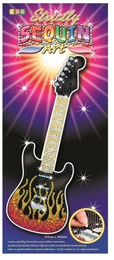 

Набор для творчества Sequin Art Strictly Guitar 17х50 см (SA1408)
