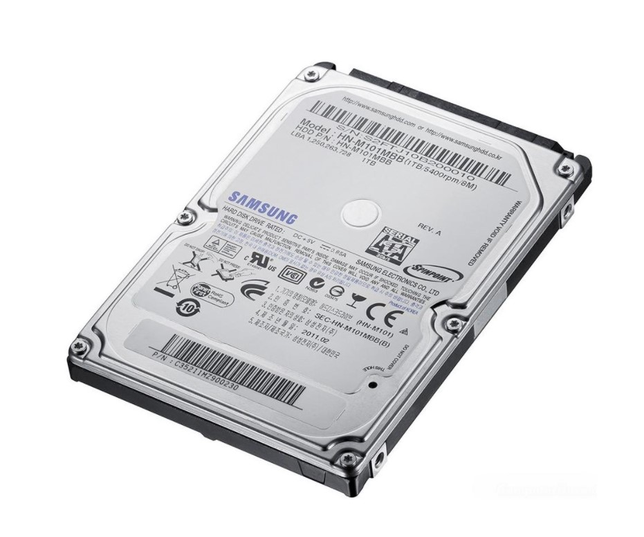 

Жесткий диск Samsung Spinpoint M8 2.5" 5400rpm 8MB SATA2 1TB (HN-M101MBB)