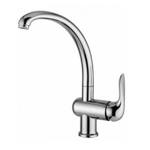 

Смеситель для кухни EMMEVI CR91007 поворотный излив, хром