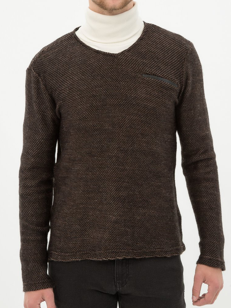 

Джемпер Koton 7KAM91056KK-D24  Camel Design, Джемпер Koton 7KAM91056KK-D24 XS Camel Design