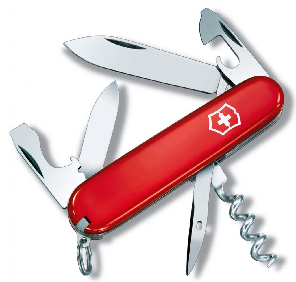 

Складной нож Victorinox TOURIST 0.3603