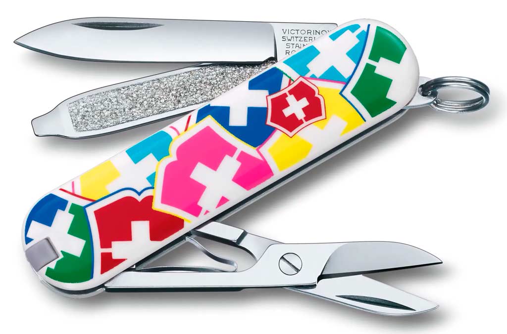 

Нож Victorinox Classic SD VX Colors (0.6223.841)