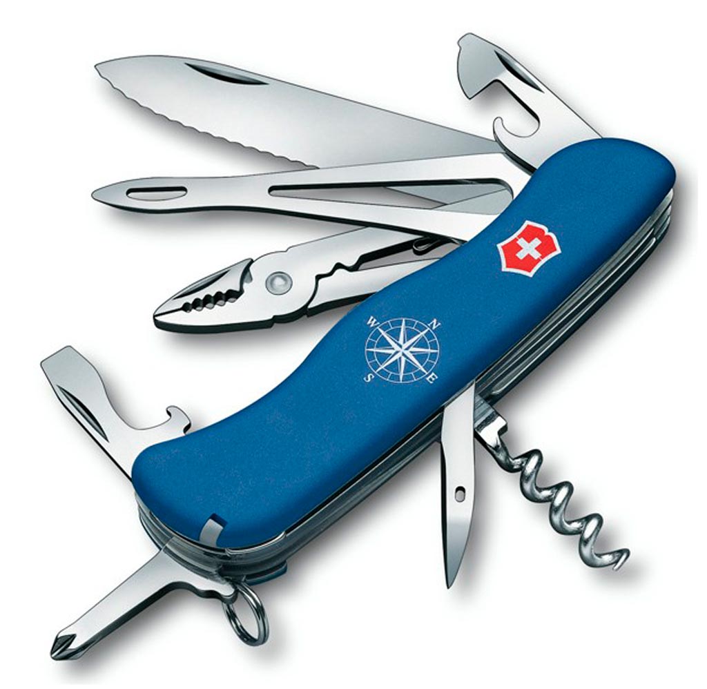 

Нож Victorinox Skipper Blue (0.9093.2W)