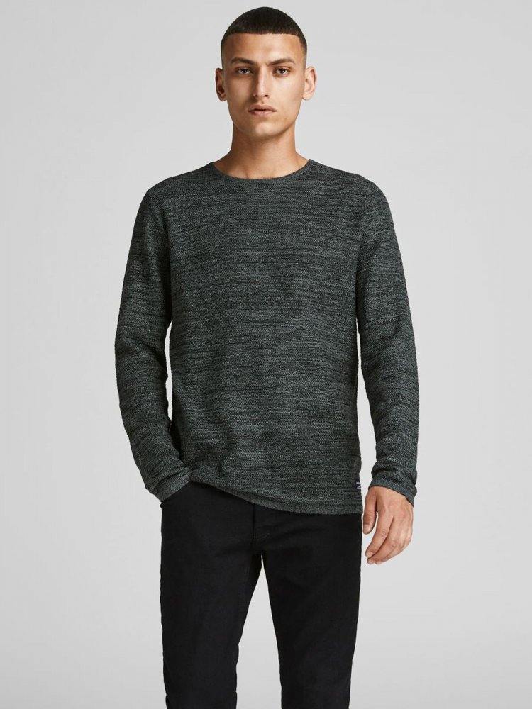 

Джемпер Jack & Jones 12184027-3  Black, Джемпер Jack & Jones 12184027-3 L Black