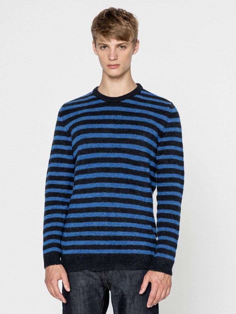 

Джемпер Pull & Bear XAZ177144AZMI  Синий, Джемпер Pull & Bear XAZ177144AZMI XL Синий