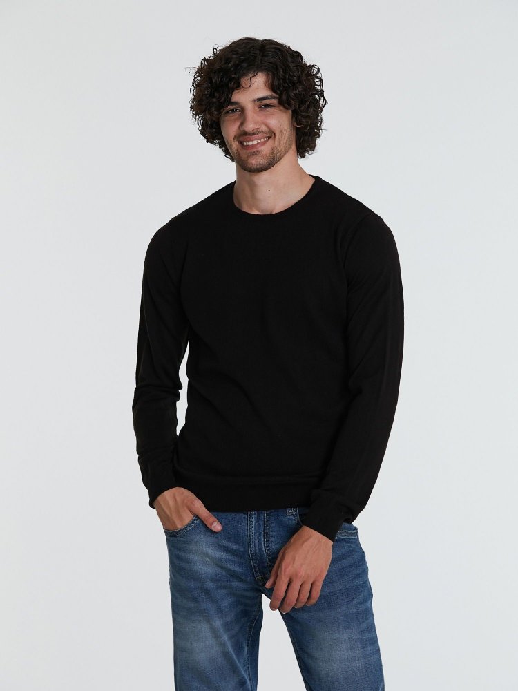 

Джемпер Piazza Italia 70254  Black, Джемпер Piazza Italia 70254 L Black