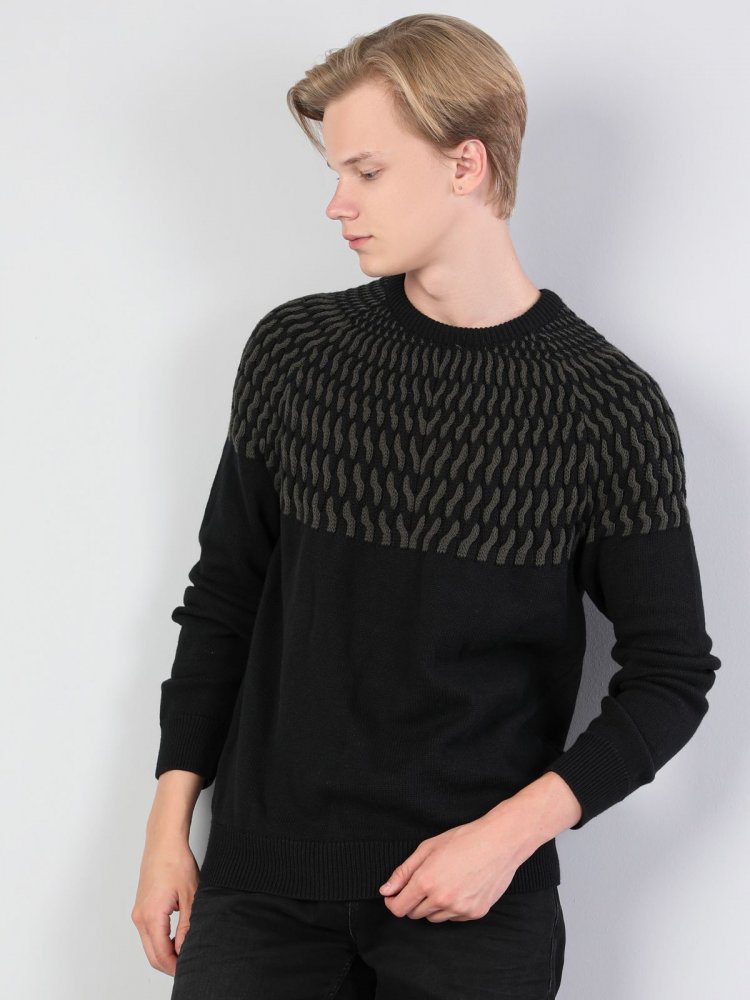 

Джемпер Colin' CL1045511BLK, Джемпер Colin's CL1045511BLK S