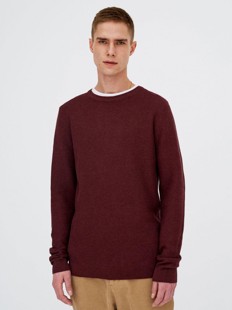 

Джемпер Pull & Bear XAZ202962QKUV  Темно-бордовый, Джемпер Pull & Bear XAZ202962QKUV M Темно-бордовый