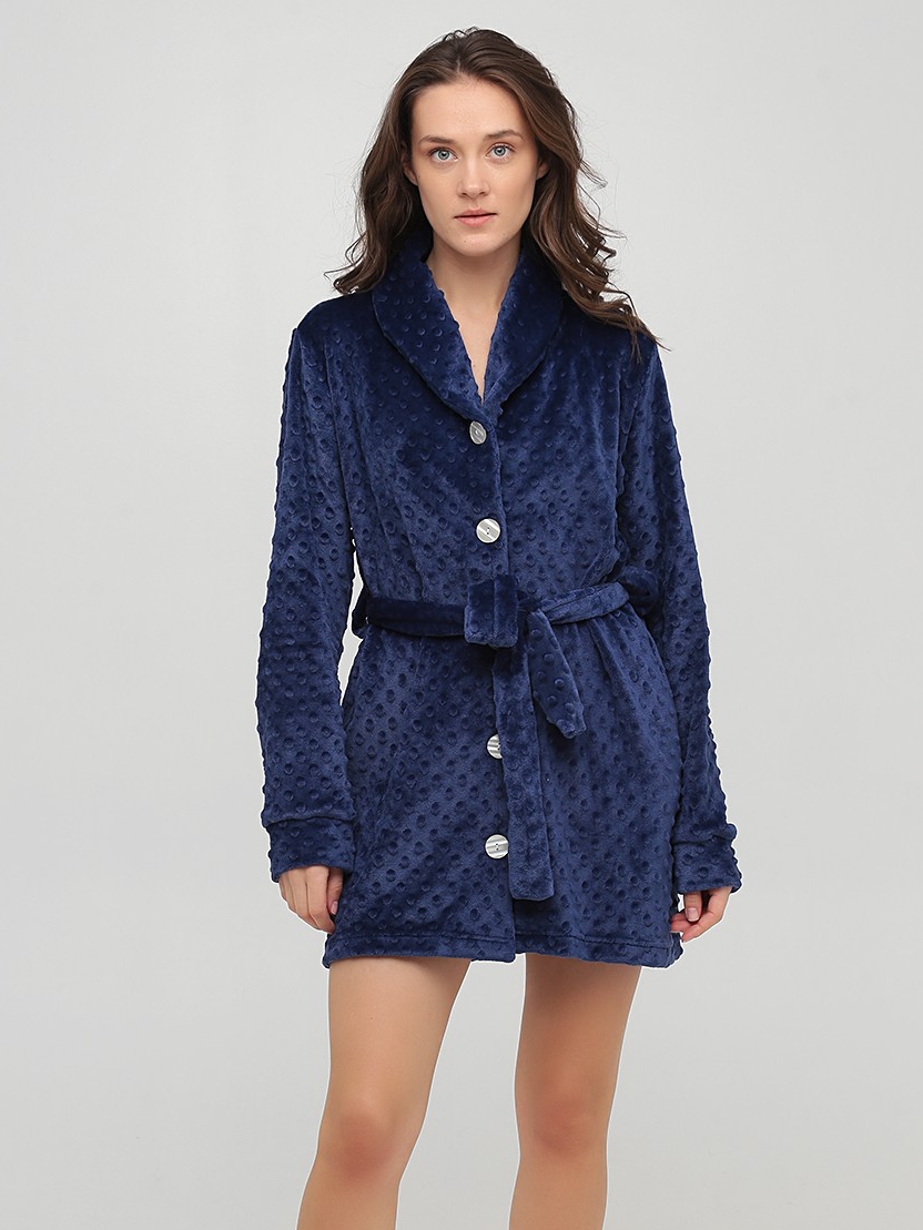 

Халат SieLei SL1117  Синий, Халат SieLei SL1117 42 Синий