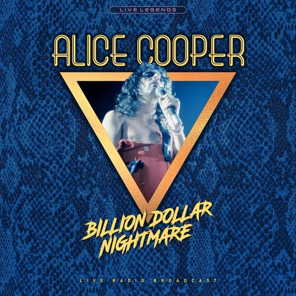 

Виниловая пластинка Alice Cooper - Billion Dollar Nightmare 2021 (Phr1041, Transparent Yellow) Pearl Hunters/EU Mint (art.239721)