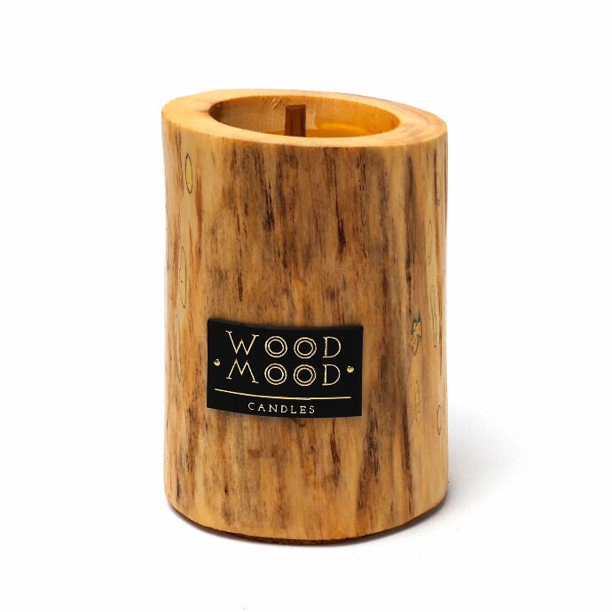

Интерьерная свечка Wood Mood UBUD S