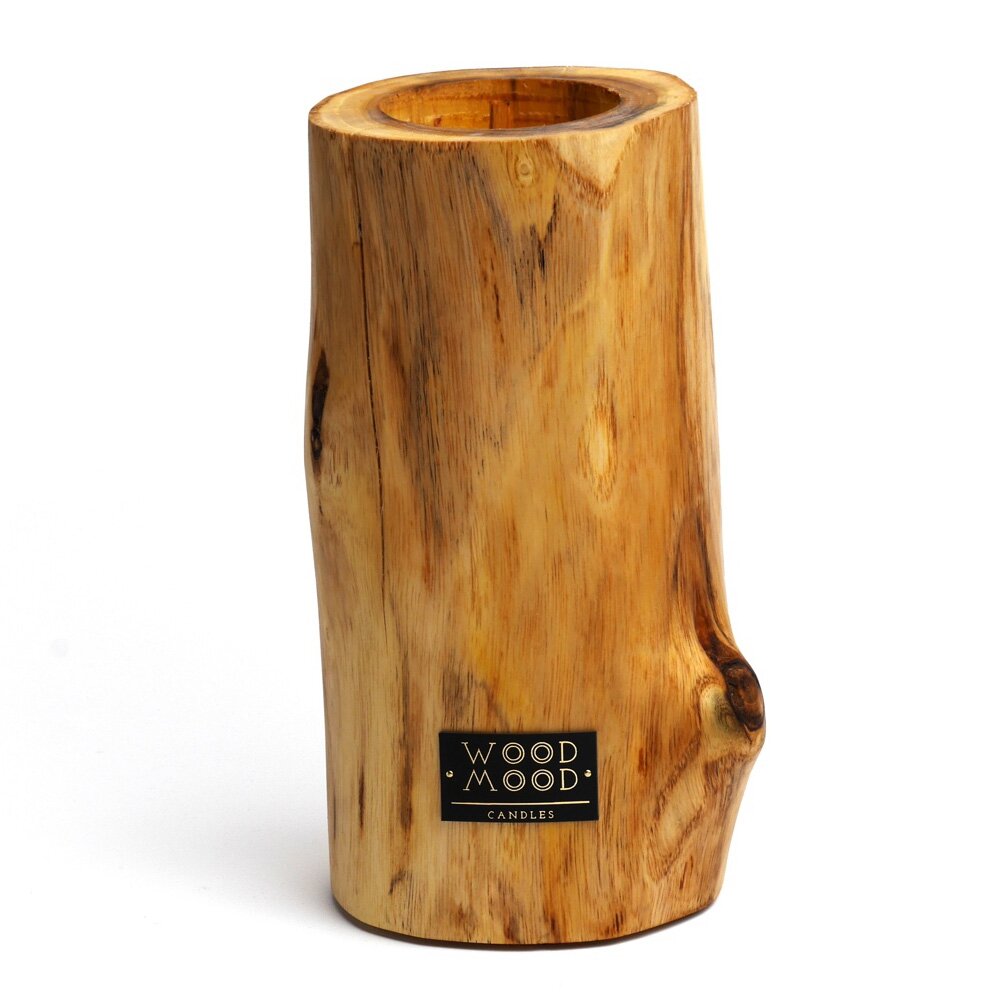 

Интерьерная свечка Wood Mood UBUD L