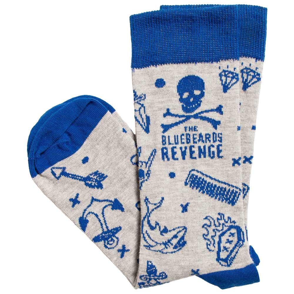 

Носки The Bluebeards Revenge Skull Socks, Носки The Bluebeards Revenge Skull Socks One Size