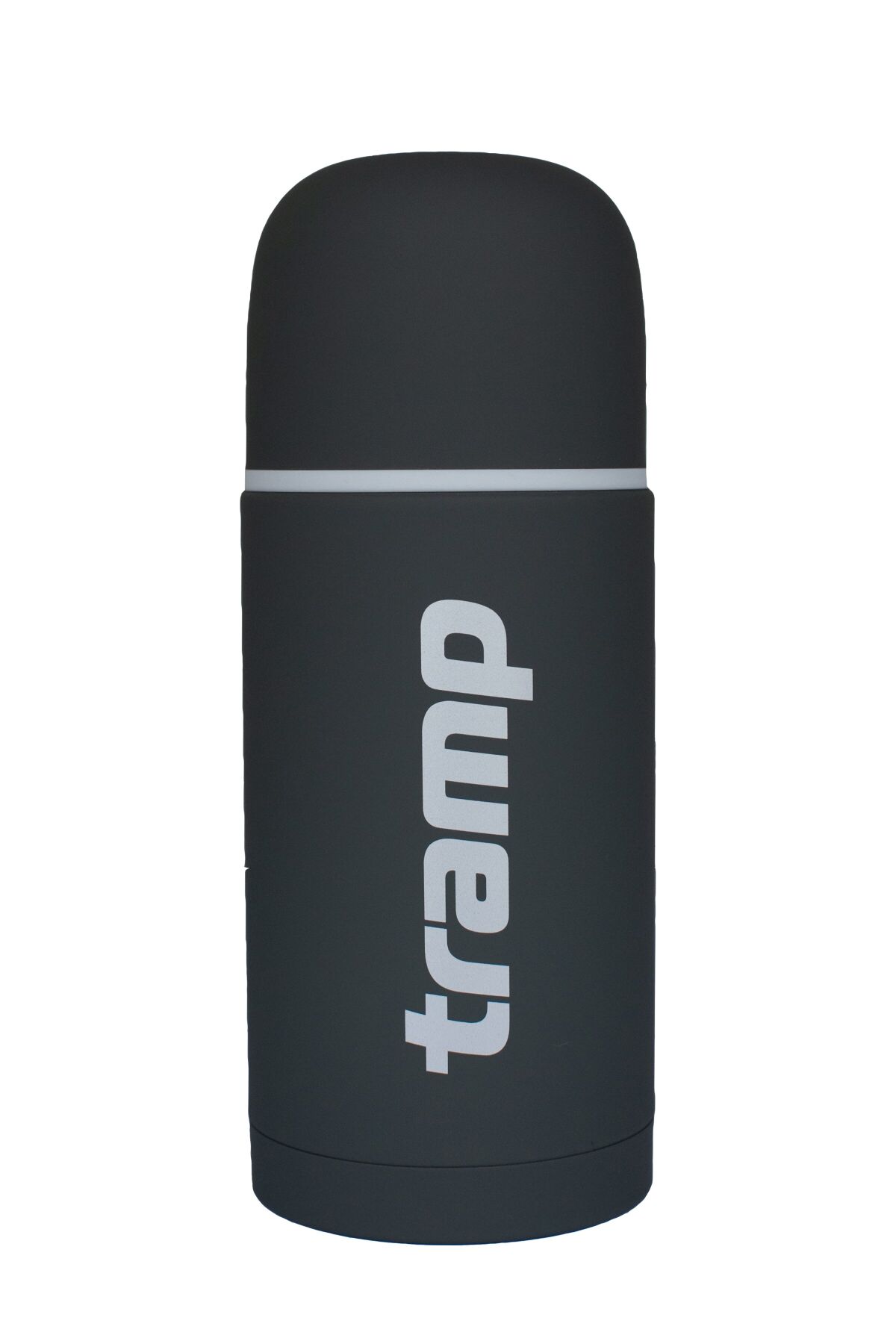 

Термос Tramp Soft Touch 1.0 л серый