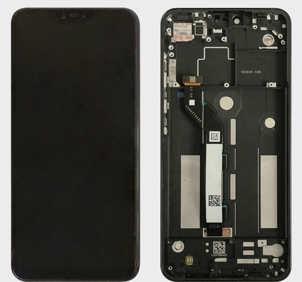 

Дисплей Original PRC для Xiaomi Mi 8 Lite 6.26 модуль в зборі з тачскріном, чорний, з рамкою
