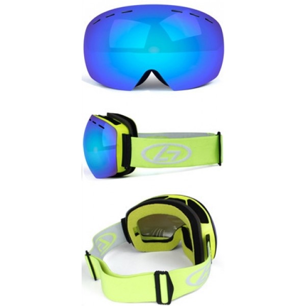 

Гірськолижна маска Sports синя (M01)