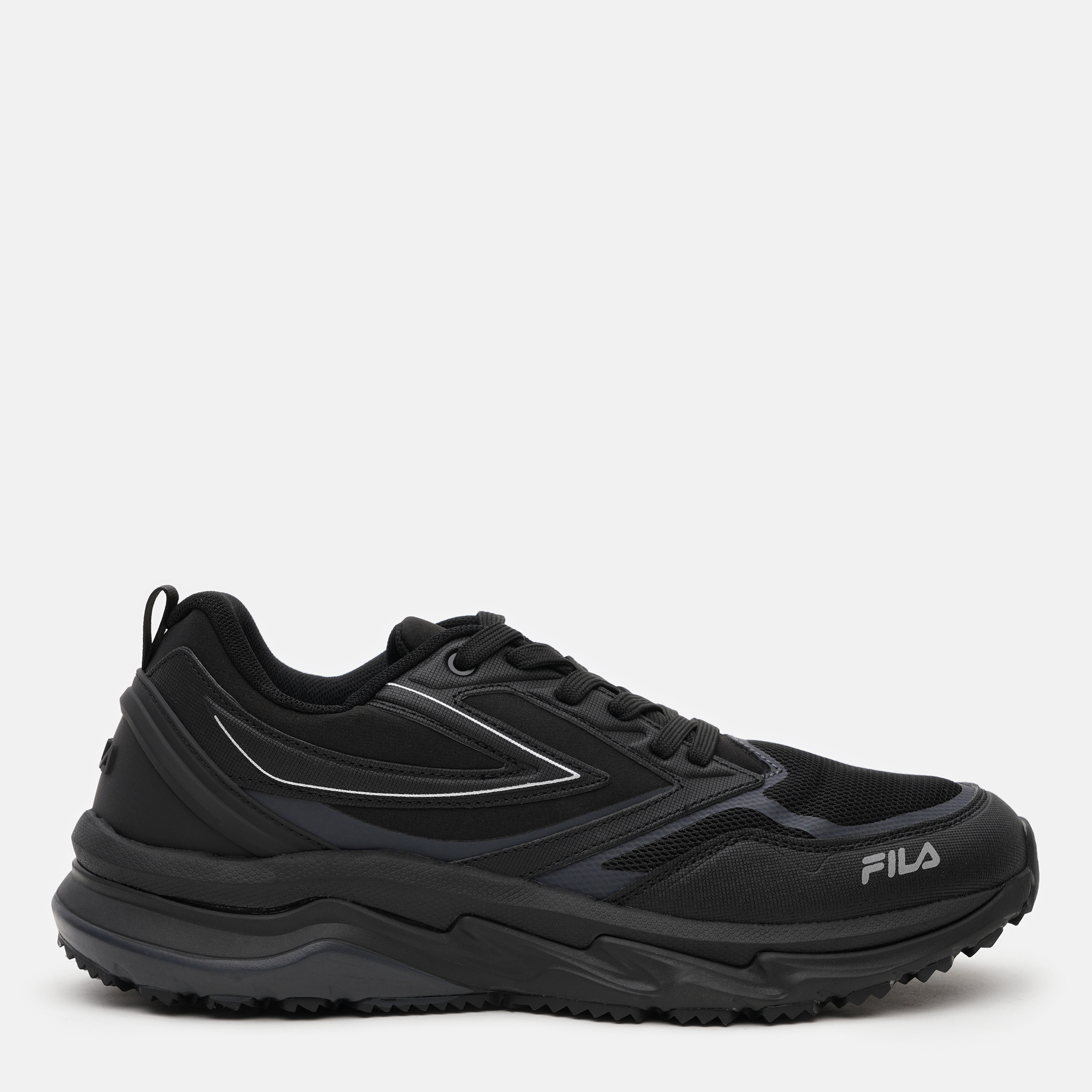 

Кроссовки Fila Run Nxt M 111214-BB 45 29 см Черные