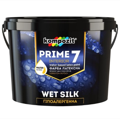 

Краска интерьерная Kompozit PRIME 7 база С 0,9л