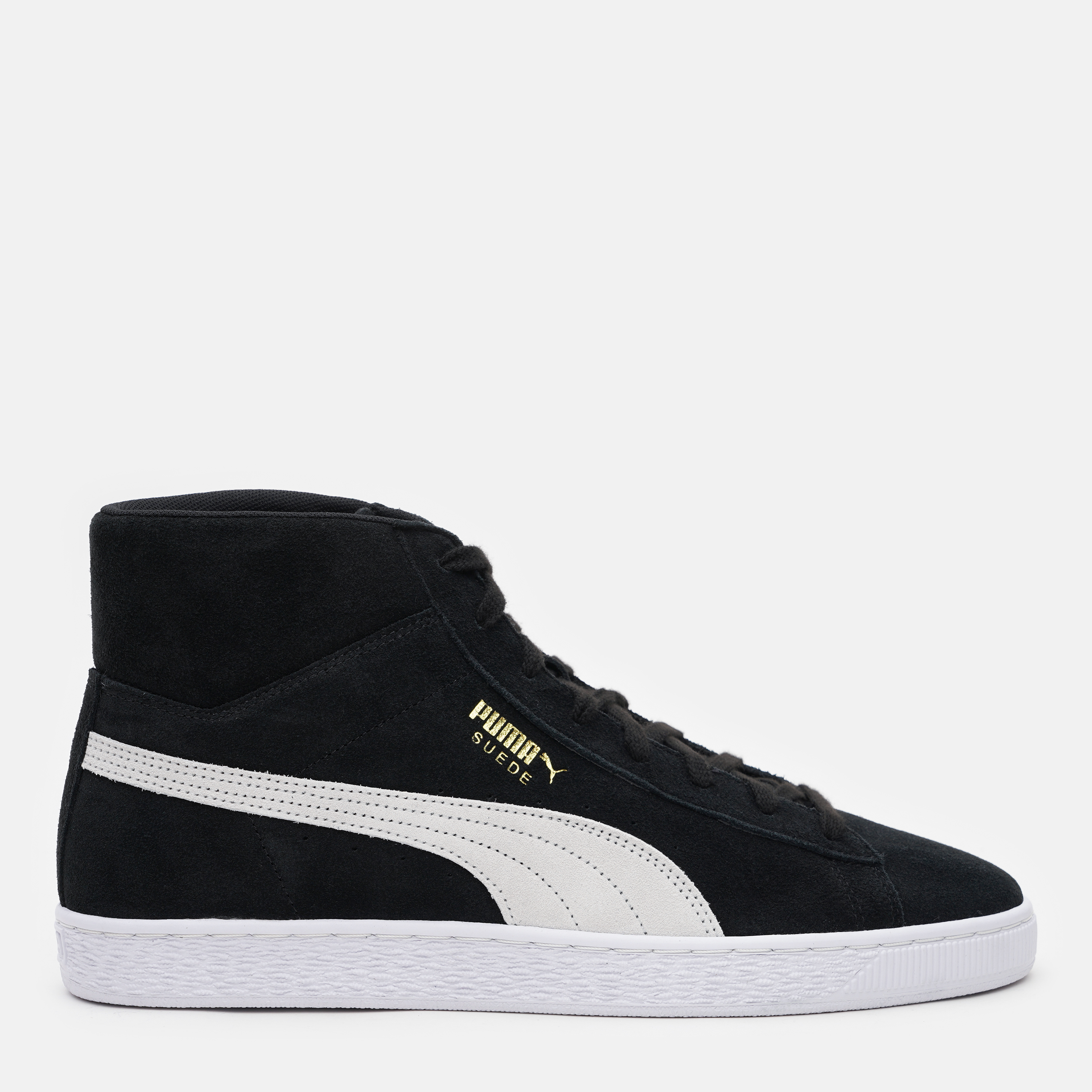 

Кеды Puma Suede Mid XXI 38020501 44 (9.5) 28.5 см Puma Black-Puma White-Amazon Green