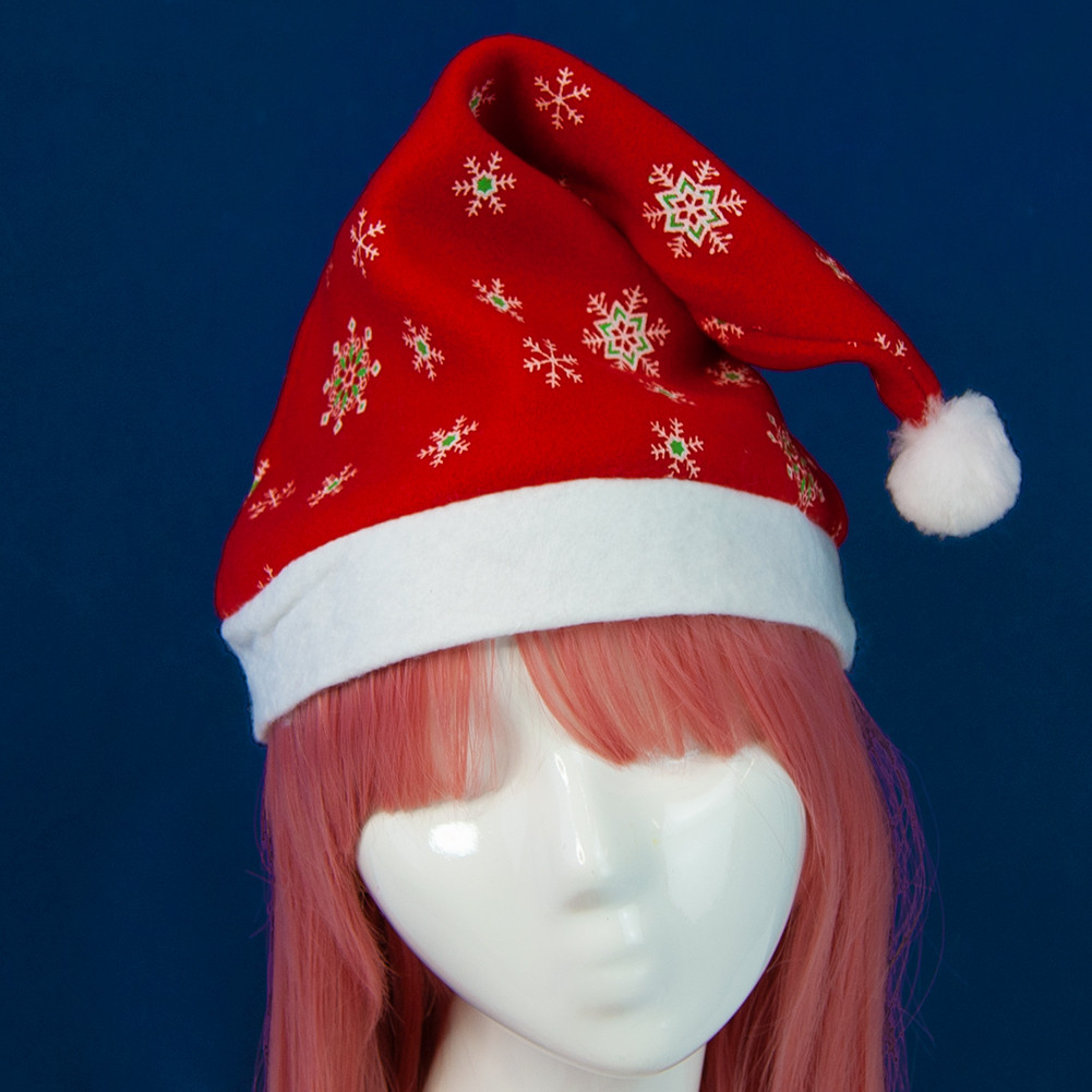 

Колпак новогодний со снежинками 1532530512