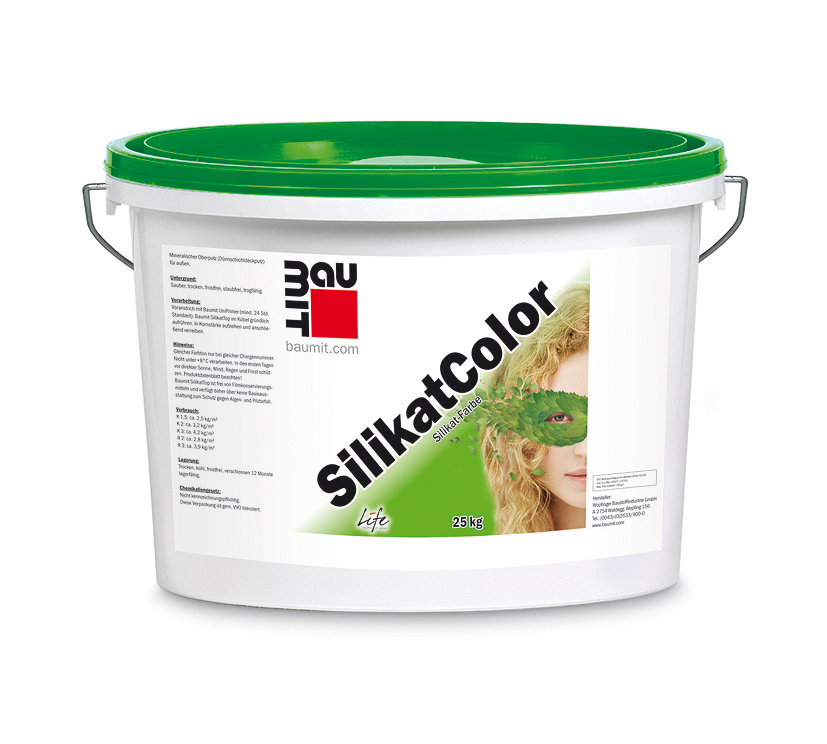 

Краска фасадная Baumit SilikatColor 25кг