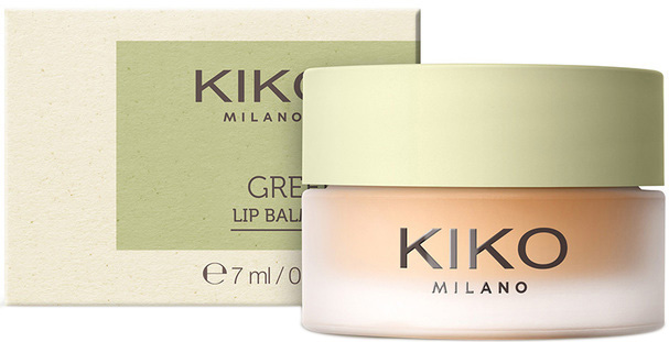 Акция на Бальзам-скраб для губ Kiko Milano Green Me Lip Balm & Scrub 7 мл (8025272977340) от Rozetka UA