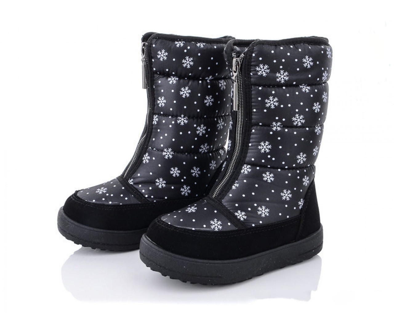 

Дутики для девочек DreamStan MC703/33 Черный 33