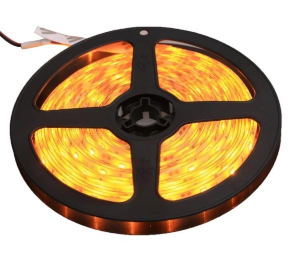 

LED Лента светодиодная AVT 5м. 14,4W/м в 60LED/м IP65 желтая