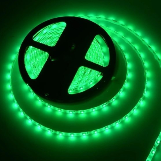 

LED Лента светодиодная AVT 5м. 14,4W/м в 60LED/м IP65 зеленая