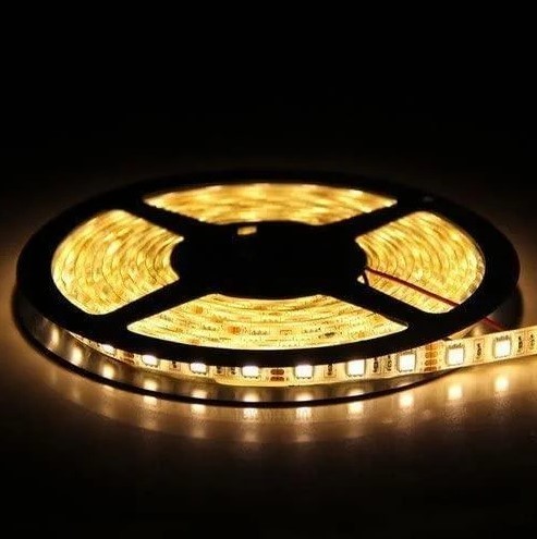 

LED Лента светодиодная AVT 5м. 14,4W/м в 60LED/м IP65 теплый белый