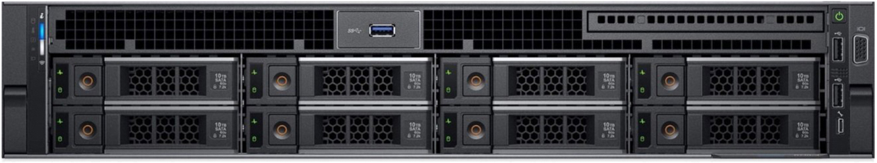

Сервер Dell PowerEdge R740