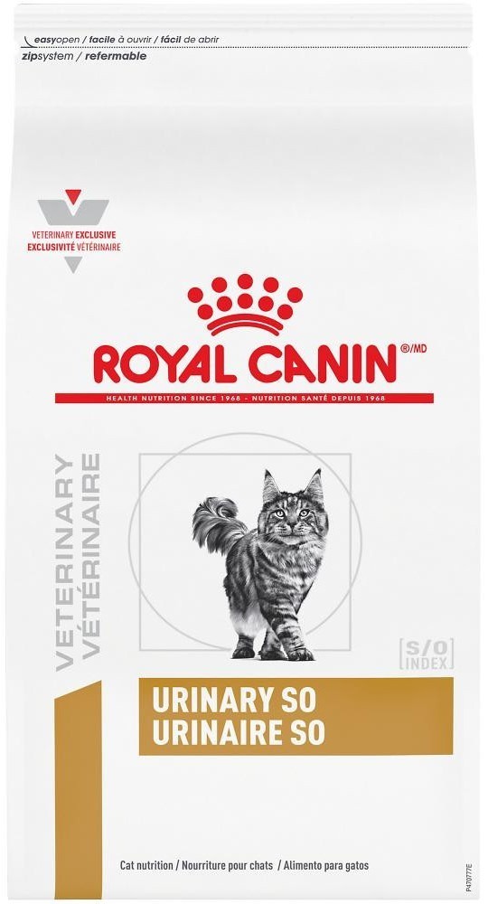 

Сухой корм Royal Canin Urinary S/O Feline для взрослых котов с мочекаменной болезнью 1.5 кг (3182550711159)