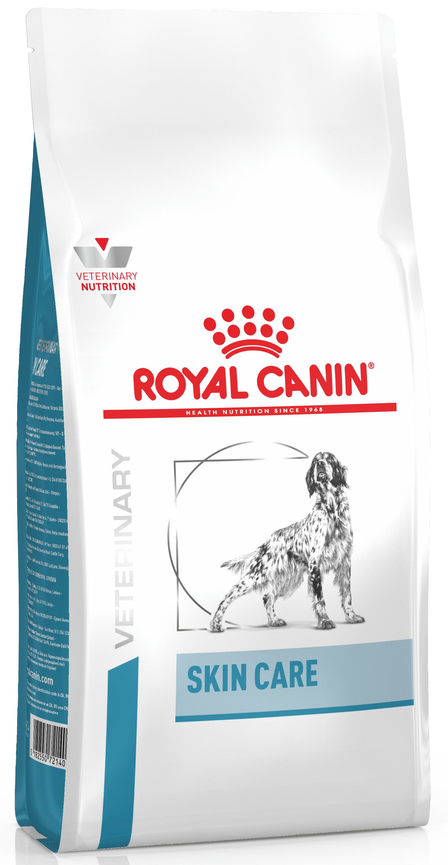 

Сухой корм Royal Canin Skin Care Adult Canine для взрослых собак всех пород старше 1 года при атопии 2 кг (3182550797375)