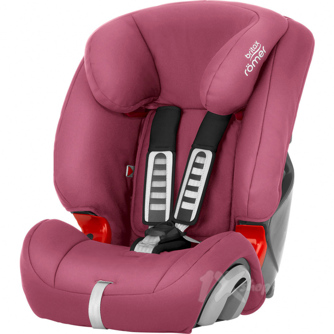 

Автокресло для детей Britax-Romer EVOLVA 1-2-3 Wine Rose