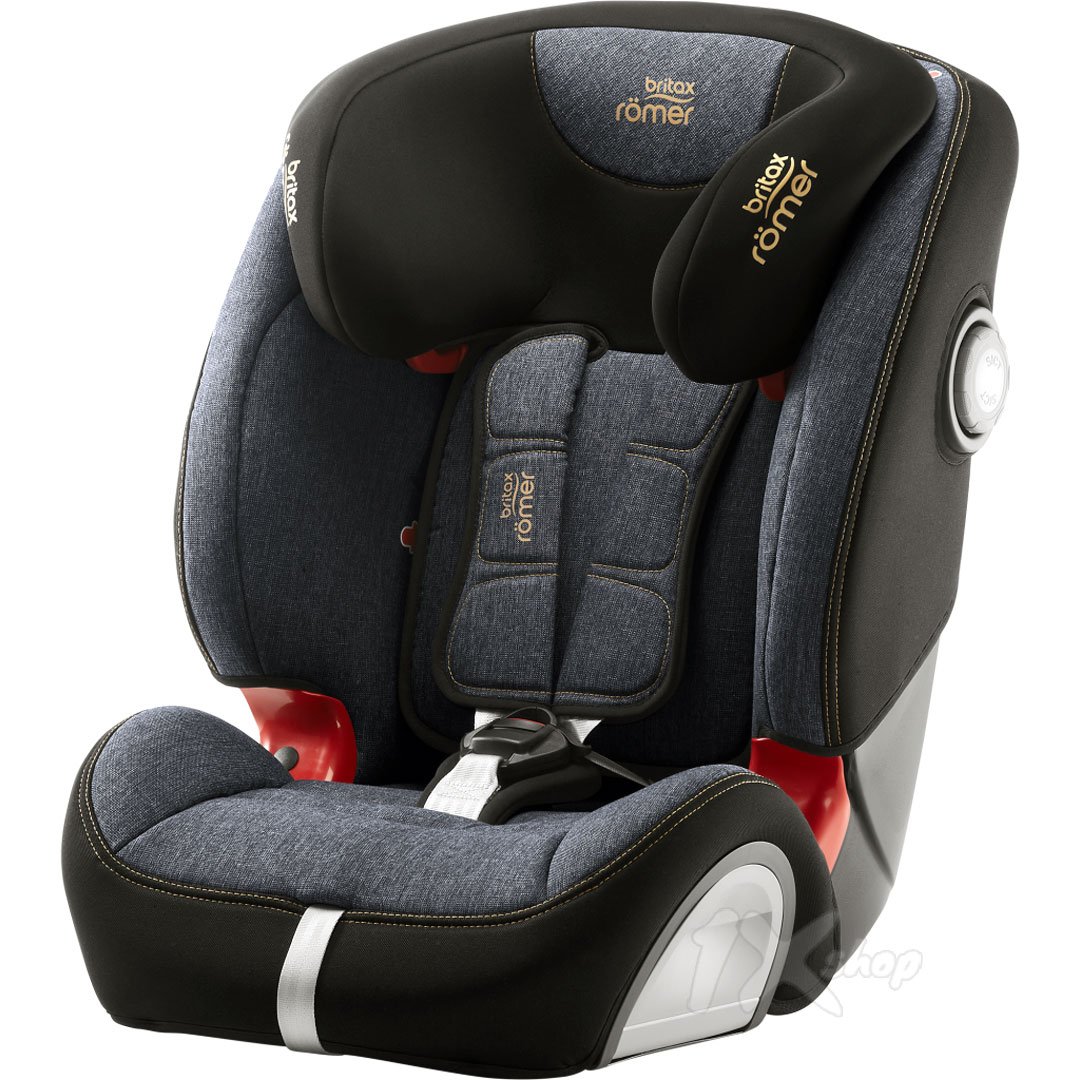 

Автокресло EVOLVA 123 SL SICT, BRITAX-ROMER (Blue Marble)