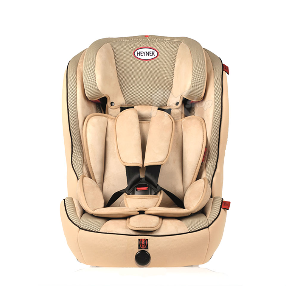 

Кресло isofix HEYNER MultiFix AERO+ Summer Beige (796 150)
