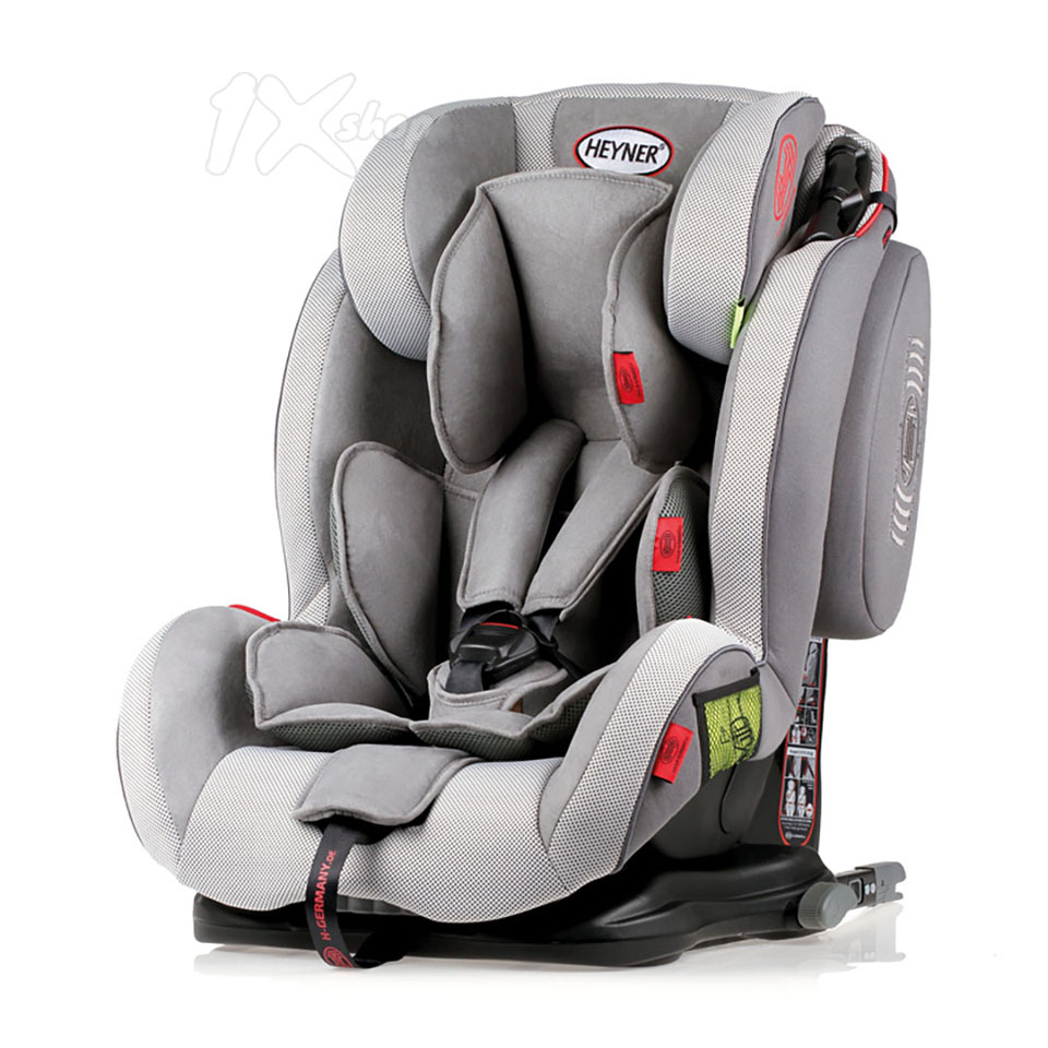 

Кресло isofix HEYNER Capsula MultiFix ERGO 3D Koala Grey (786 120)